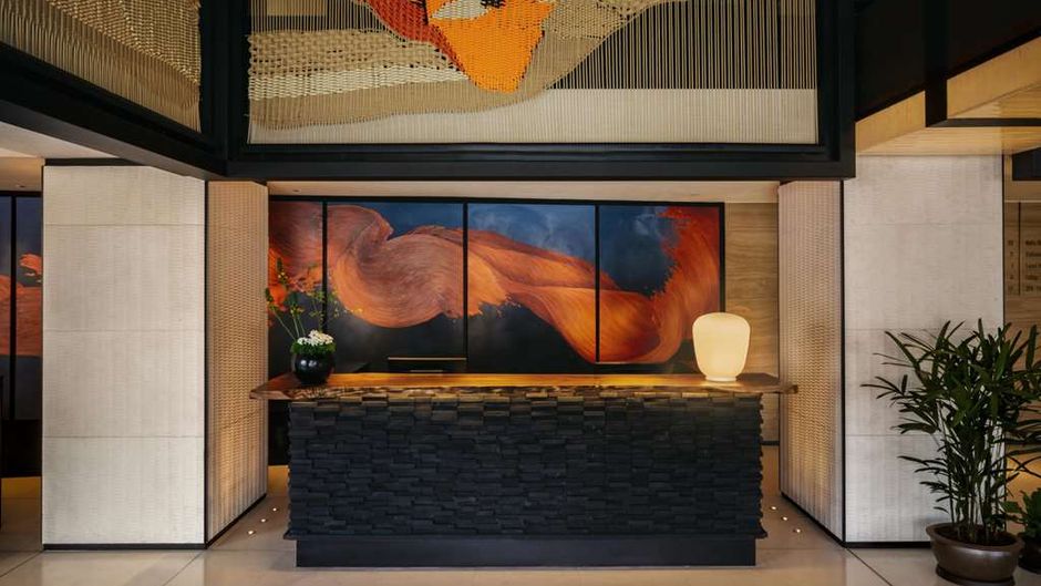Nobu Hotel Barcelona Lobby