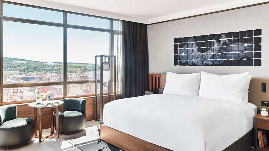 Nobu Hotel Barcelona Room