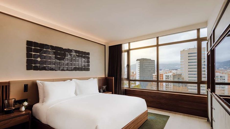 Nobu Hotel Barcelona Room
