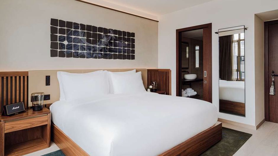 Nobu Hotel Barcelona Room