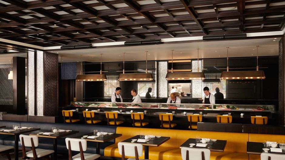 Nobu Hotel London Portman Square Restaurant