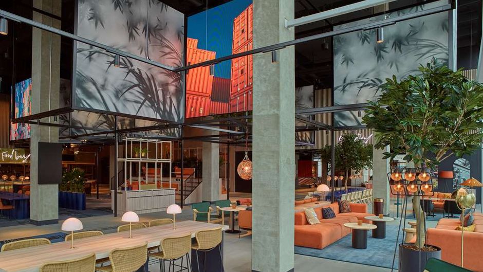 Scandic Goteborg Central Lobby
