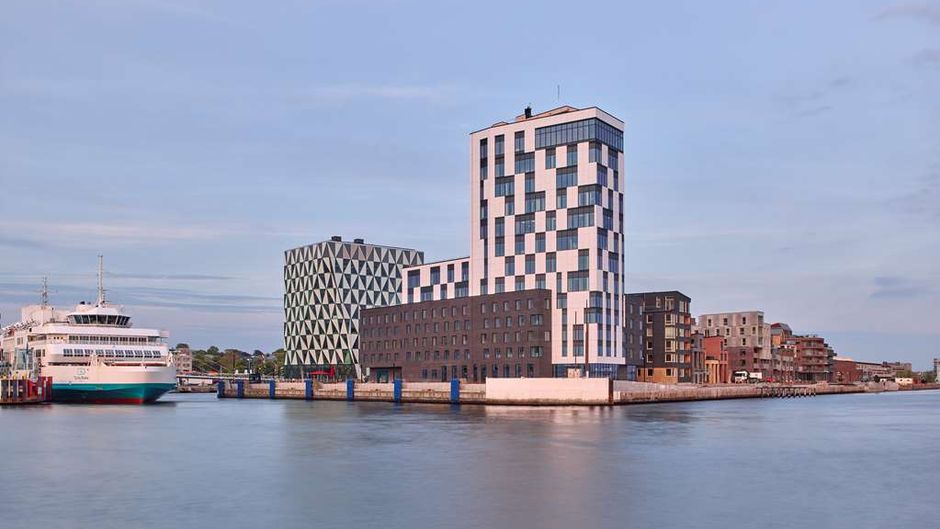 Scandic Oceanhamnen Exterior