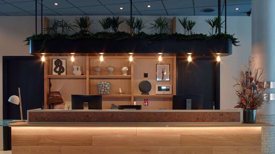 Scandic Oceanhamnen Lobby