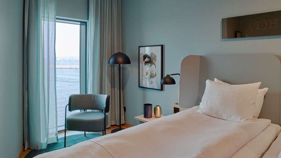 Scandic Oceanhamnen Room