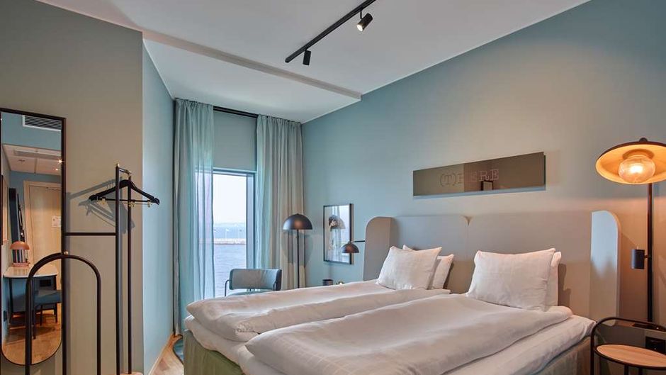 Scandic Oceanhamnen Room
