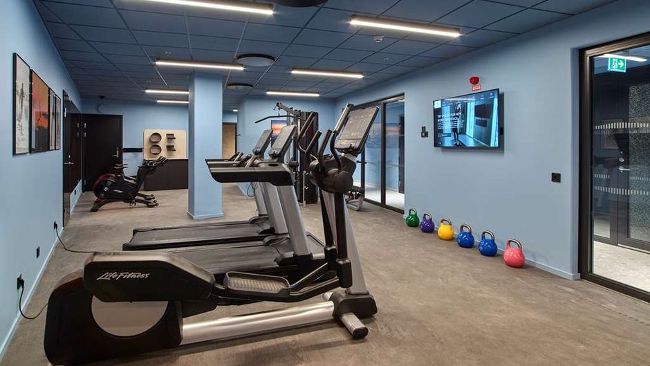 Scandic Oceanhamnen Health