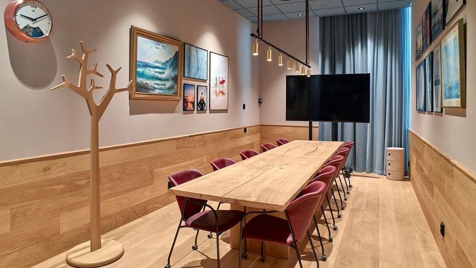 Scandic Oceanhamnen Meeting