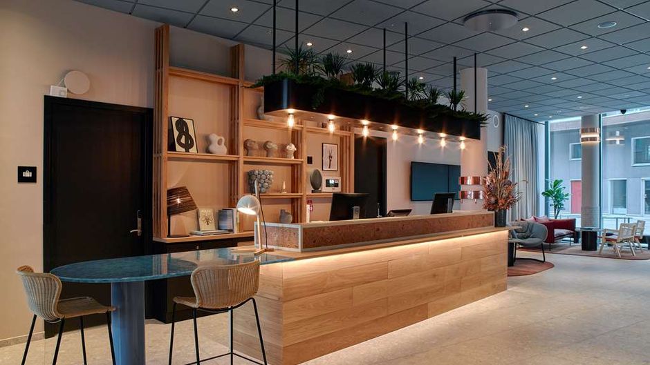 Scandic Oceanhamnen Lobby