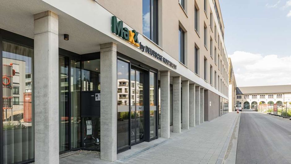 MAXX Hotel Aalen Exterior