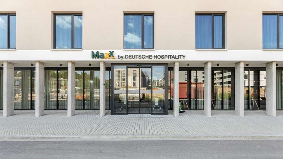 MAXX Hotel Aalen Exterior