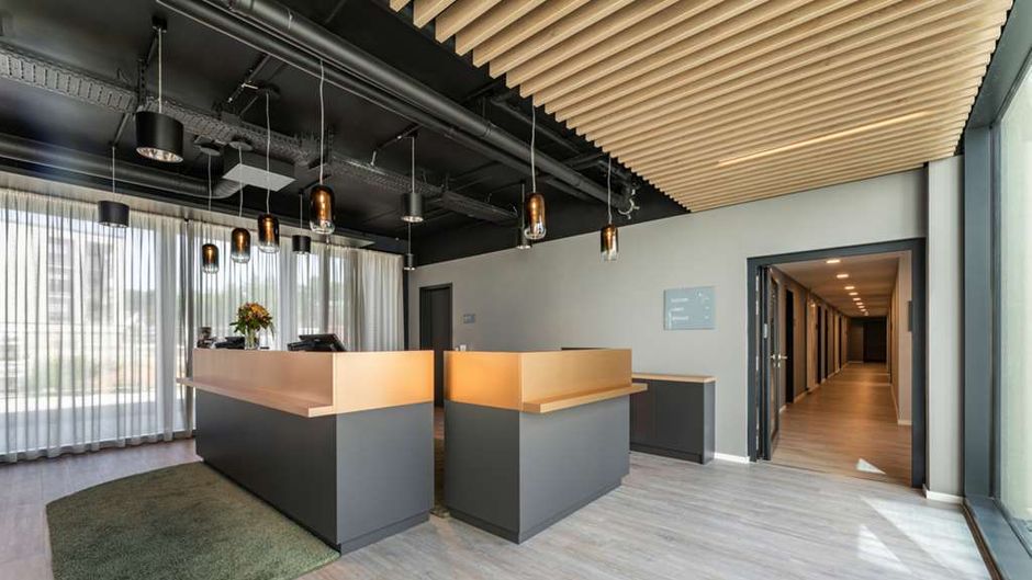 MAXX Hotel Aalen Lobby