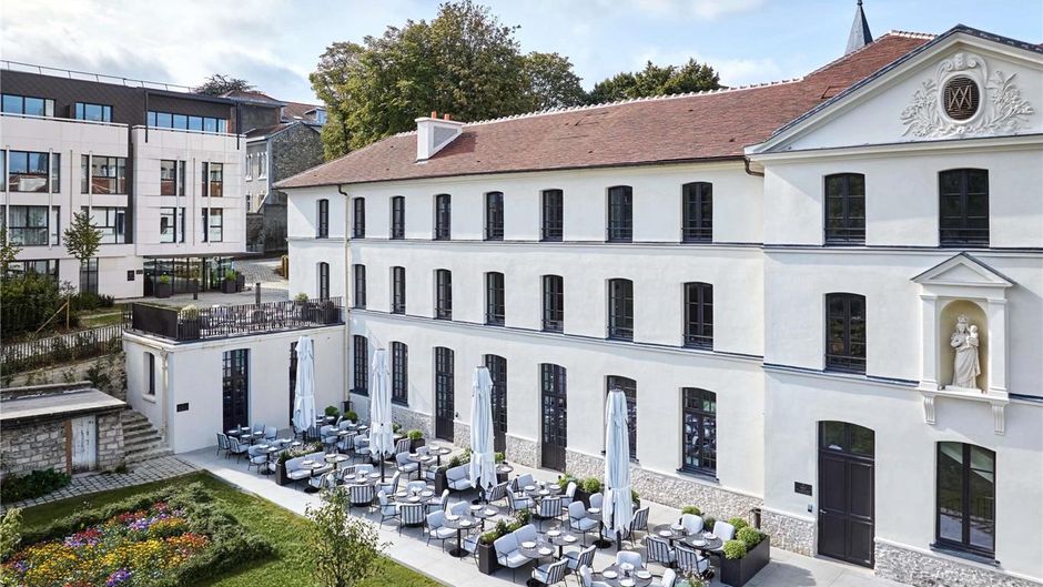Domaine Reine Margot Paris-MGallery Exterior