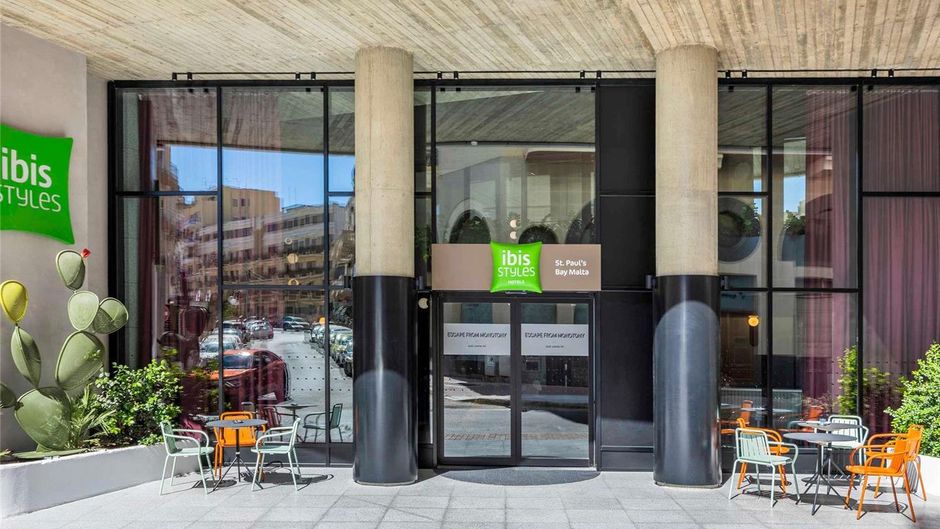 Ibis Styles ST Pauls Bay Malta Exterior