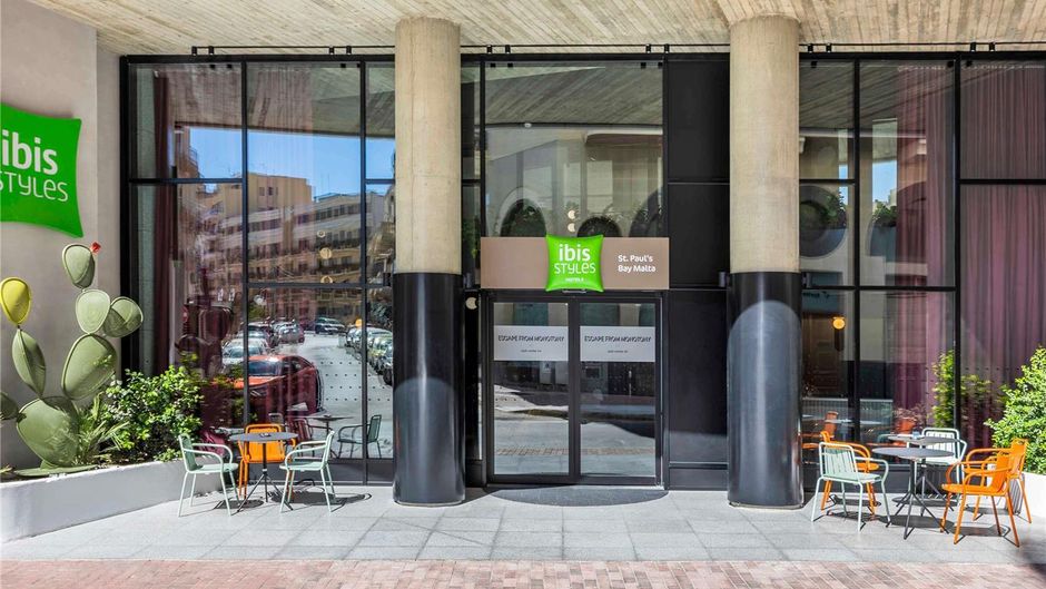 Ibis Styles ST Pauls Bay Malta Exterior