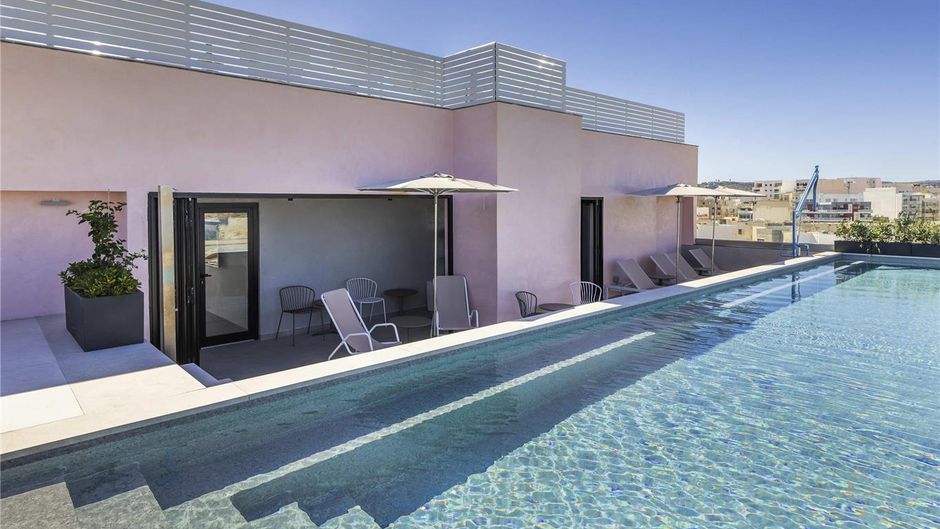 Ibis Styles ST Pauls Bay Malta Pool
