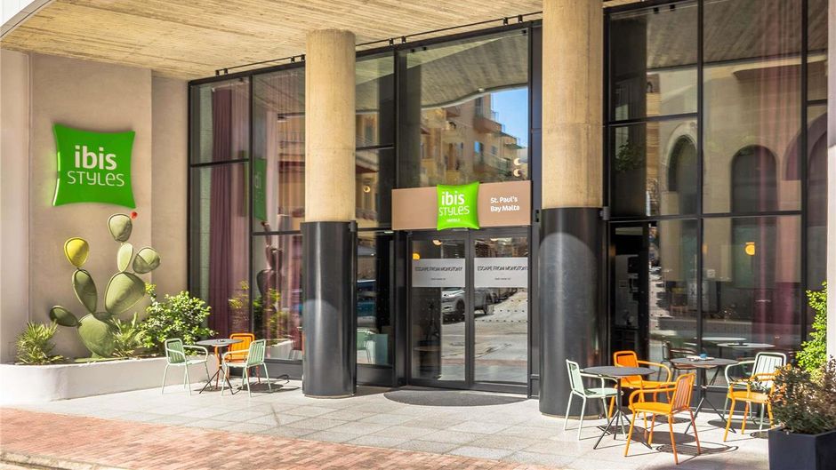 Ibis Styles ST Pauls Bay Malta Exterior