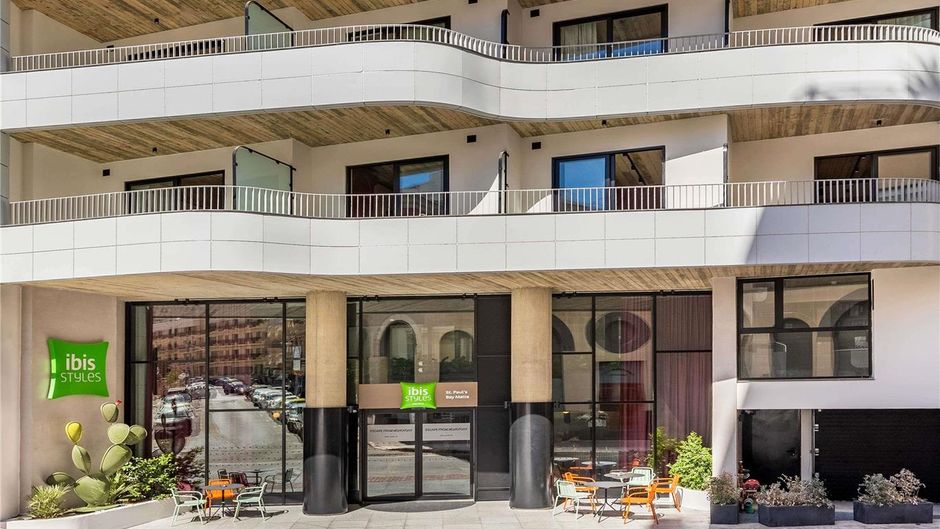Ibis Styles ST Pauls Bay Malta Exterior