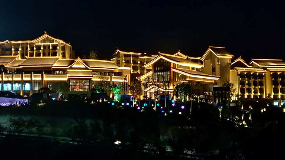 Wyndham Fengqing Resort Exterior