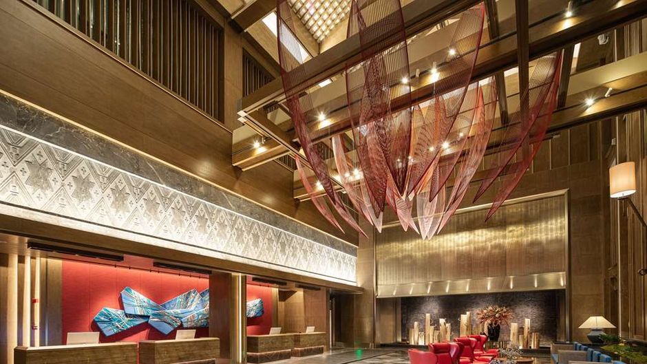 Wyndham Fengqing Resort Lobby