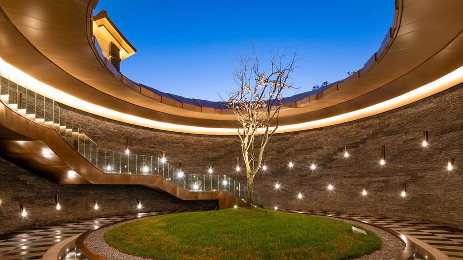 Wyndham Fengqing Resort Lobby