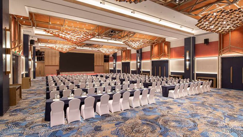 Wyndham Fengqing Resort Ballroom