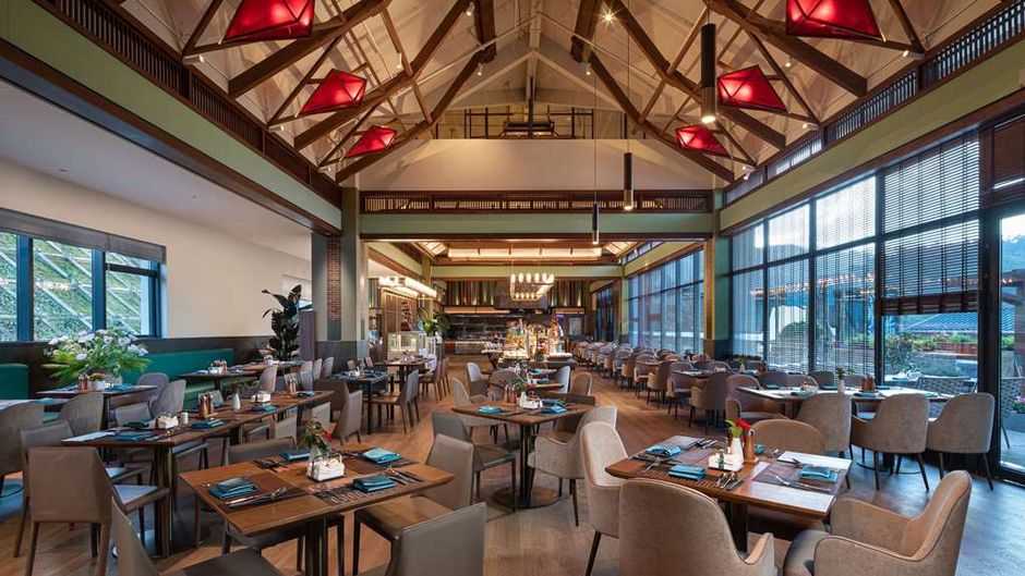 Wyndham Fengqing Resort Restaurant