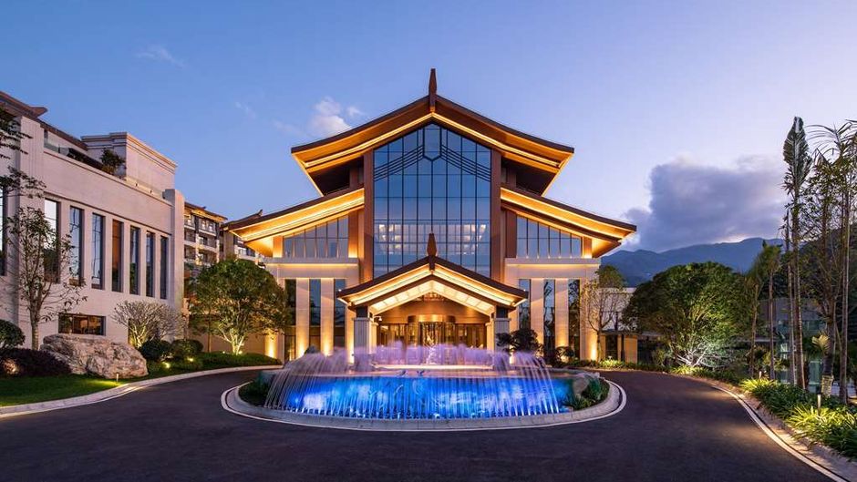 Wyndham Fengqing Resort Exterior