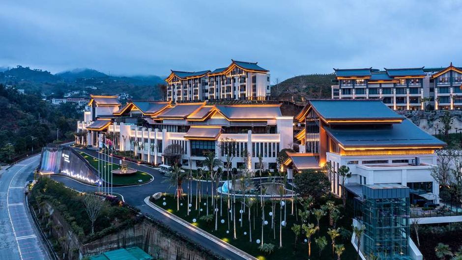 Wyndham Fengqing Resort Exterior