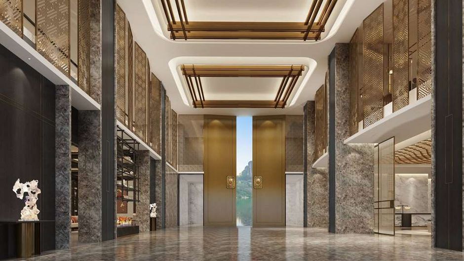 Wyndham Garden Hangzhou Yuhang Lobby