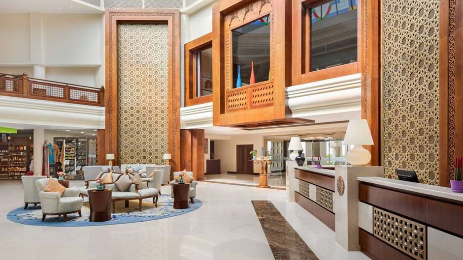 Wyndham Garden Salalah Mirbat Lobby