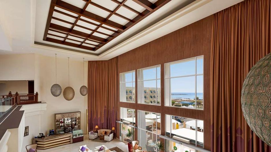 Wyndham Garden Salalah Mirbat Lobby