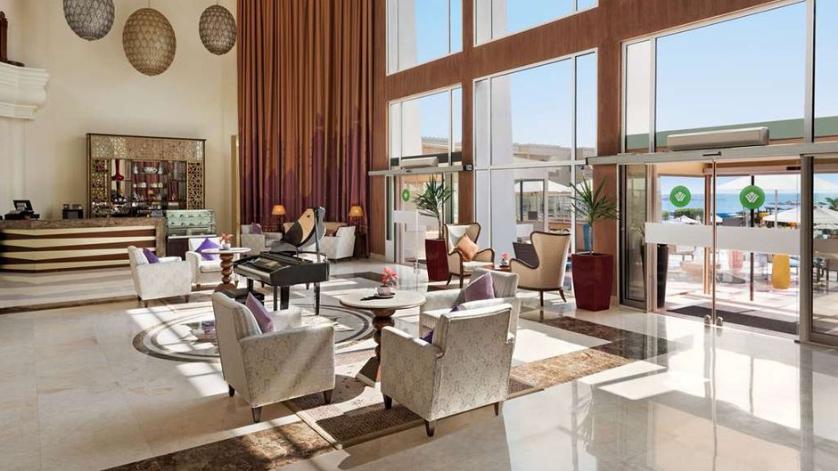 Wyndham Garden Salalah Mirbat Lobby