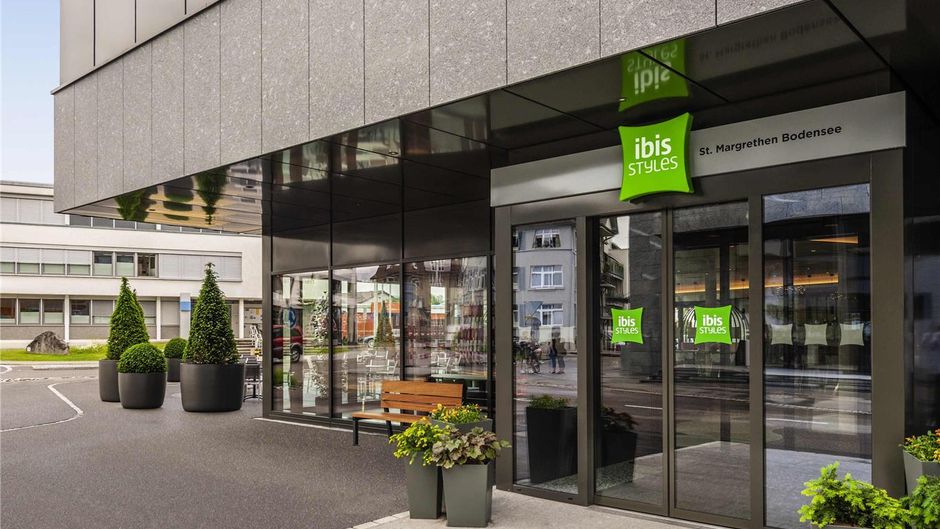 Ibis Styles St Margrethen Lake Constance Exterior
