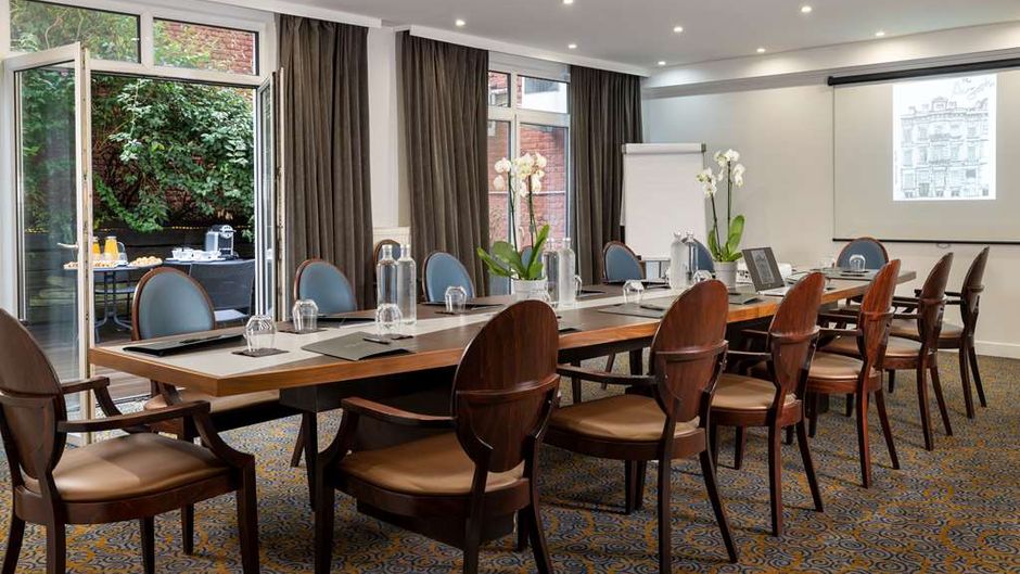 The Augustin Hotel Meeting