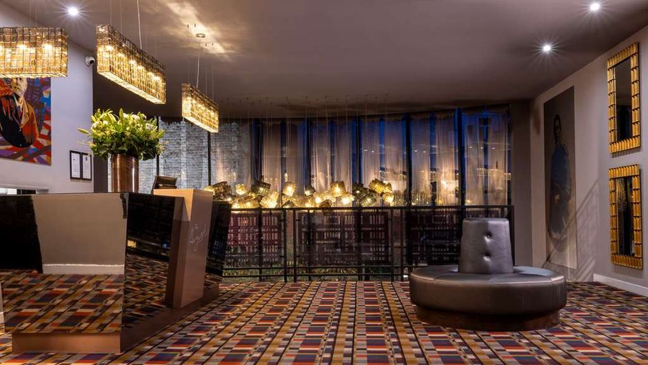 The Augustin Hotel Lobby