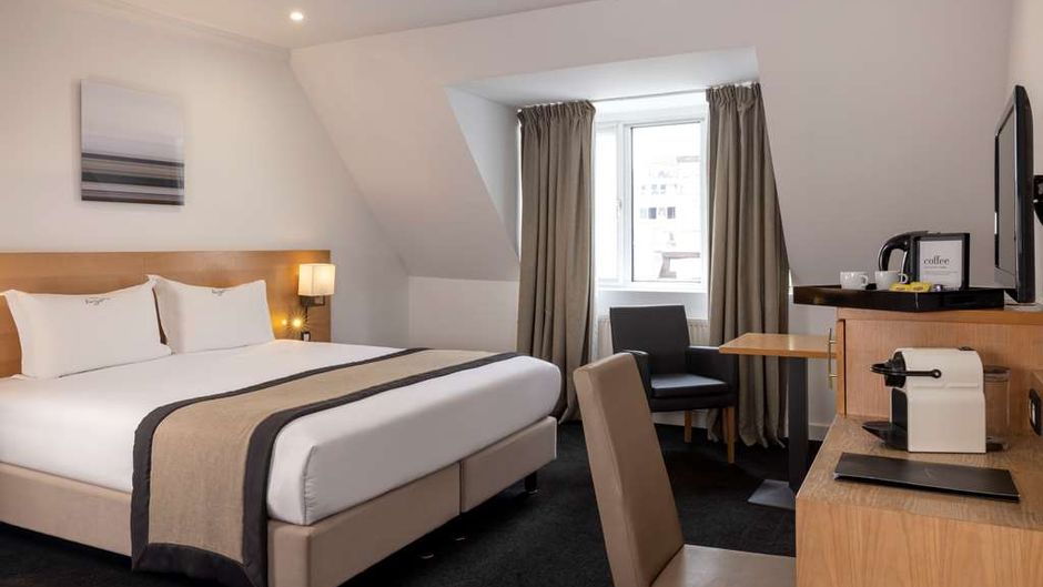The Augustin Hotel Room
