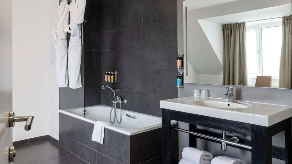 The Augustin Hotel Room