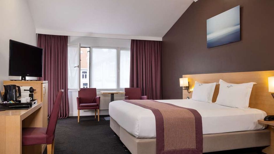The Augustin Hotel Room