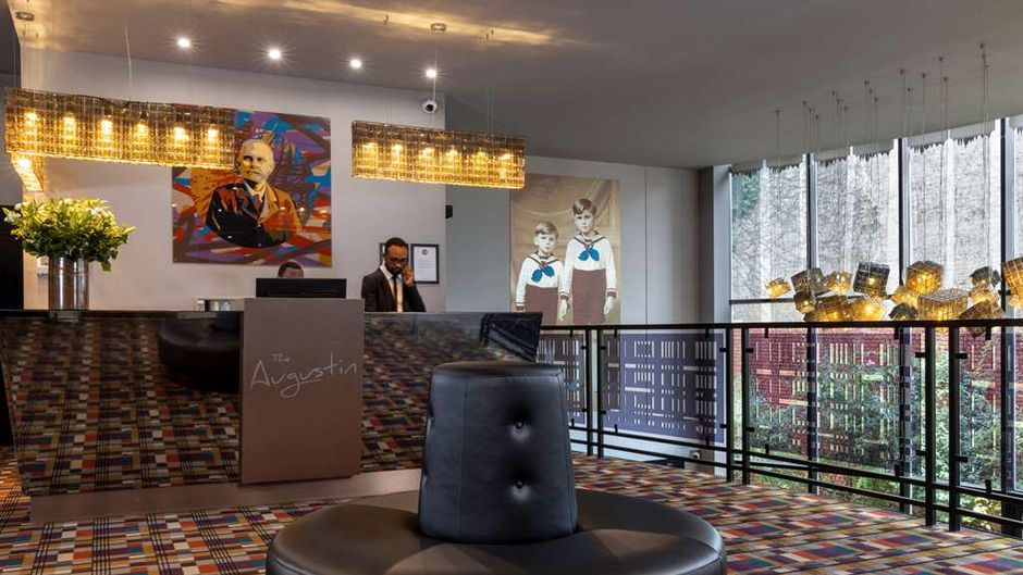 The Augustin Hotel Lobby