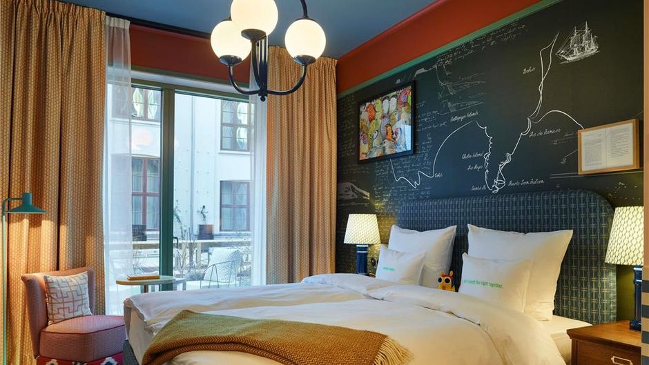 25hours Hotel Indre By Room