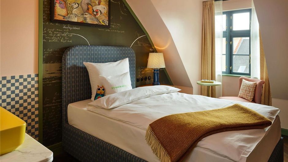 25hours Hotel Indre By Room