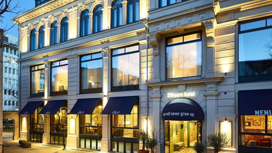 25hours Hotel Indre By Exterior