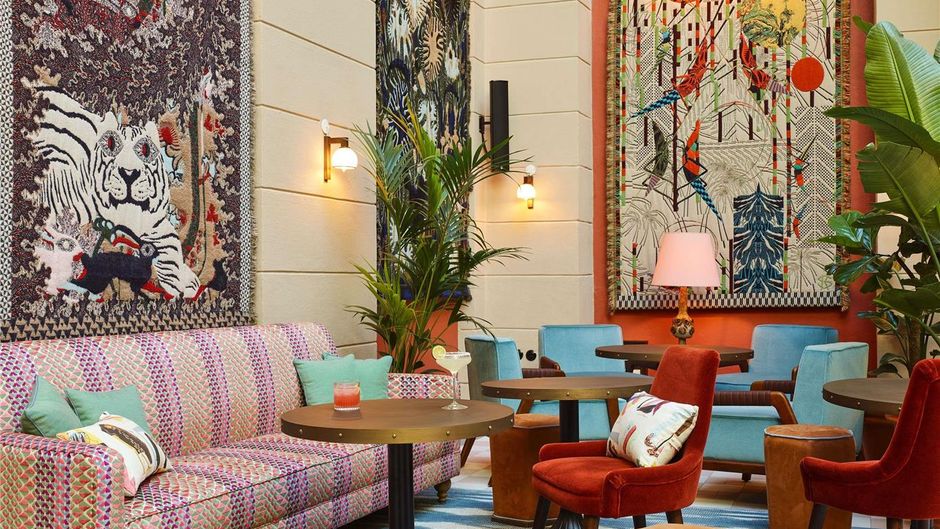 25hours Hotel Indre By Exterior