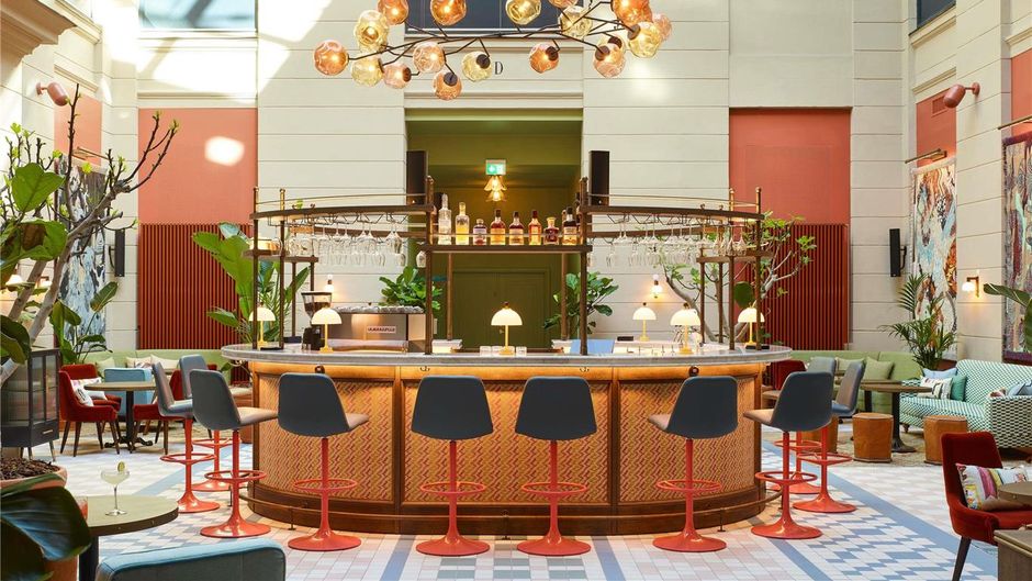 25hours Hotel Indre By Exterior