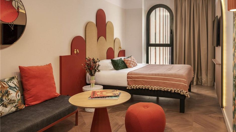 Ibis Styles Sevilla Santa Justa Room