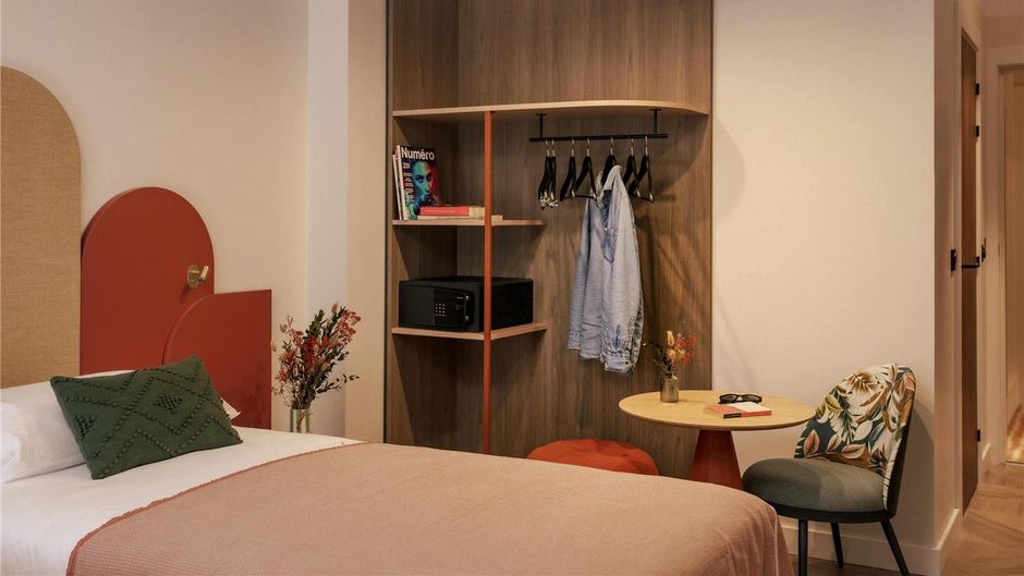 Ibis Styles Sevilla Santa Justa Room