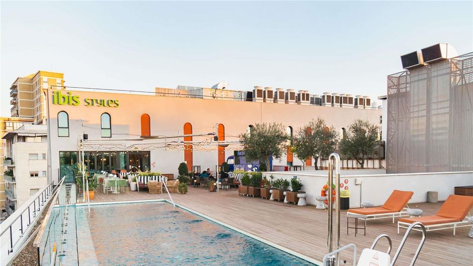 Ibis Styles Sevilla Santa Justa Exterior