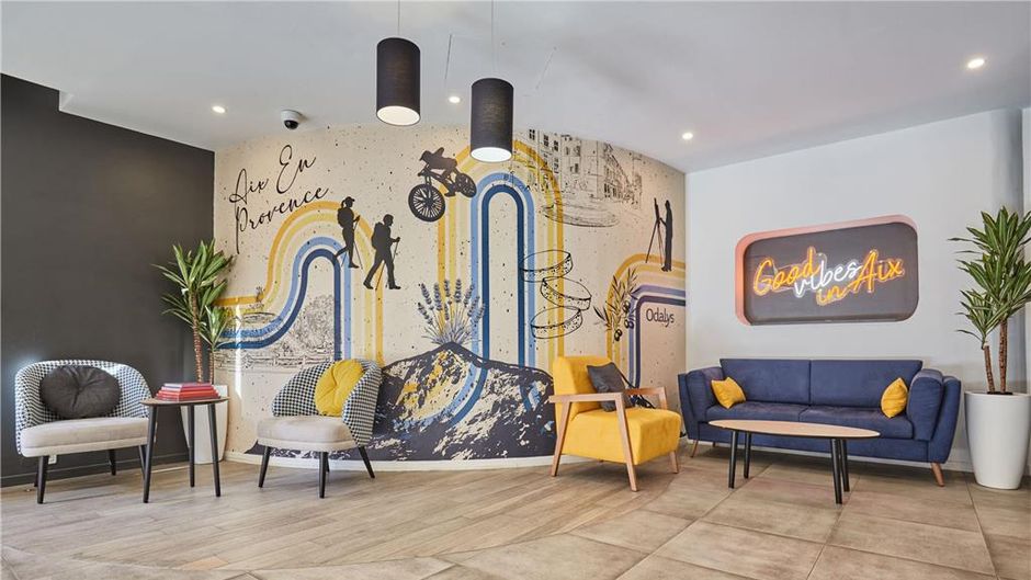 Appart Hotel Odalys Atrium Other
