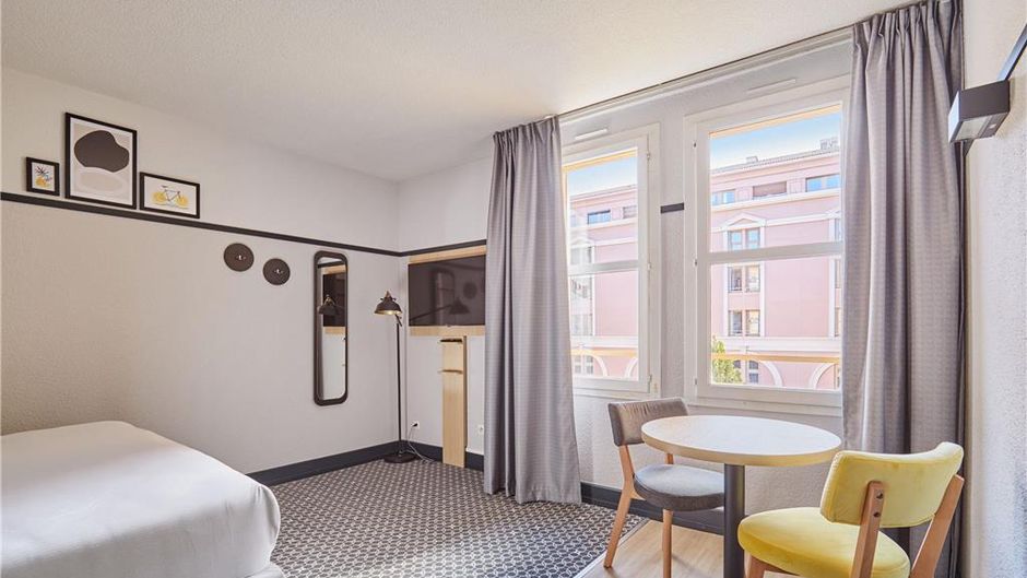 Appart Hotel Odalys Atrium Room